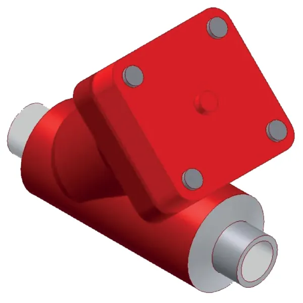 Danfoss Filter Edelstahl FIA-SS 15 D STR Schweiß 148B5296